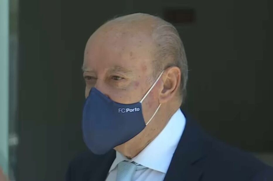 Pinto da Costa, presidente do FC Porto
