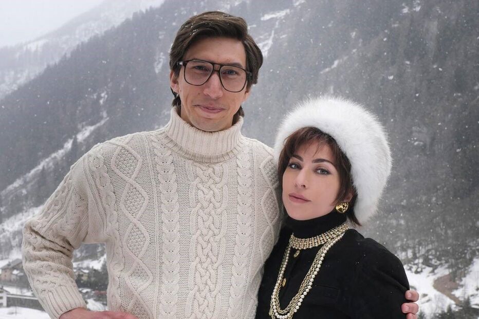 Adam Driver e Lady Gaga