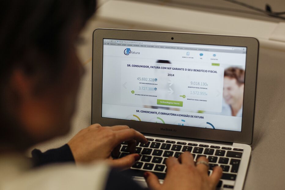 IVA, portal das finanças