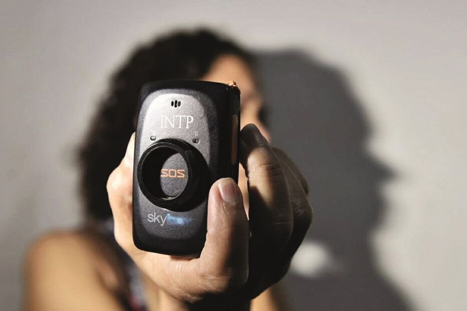 violência doméstica, botão de pânico