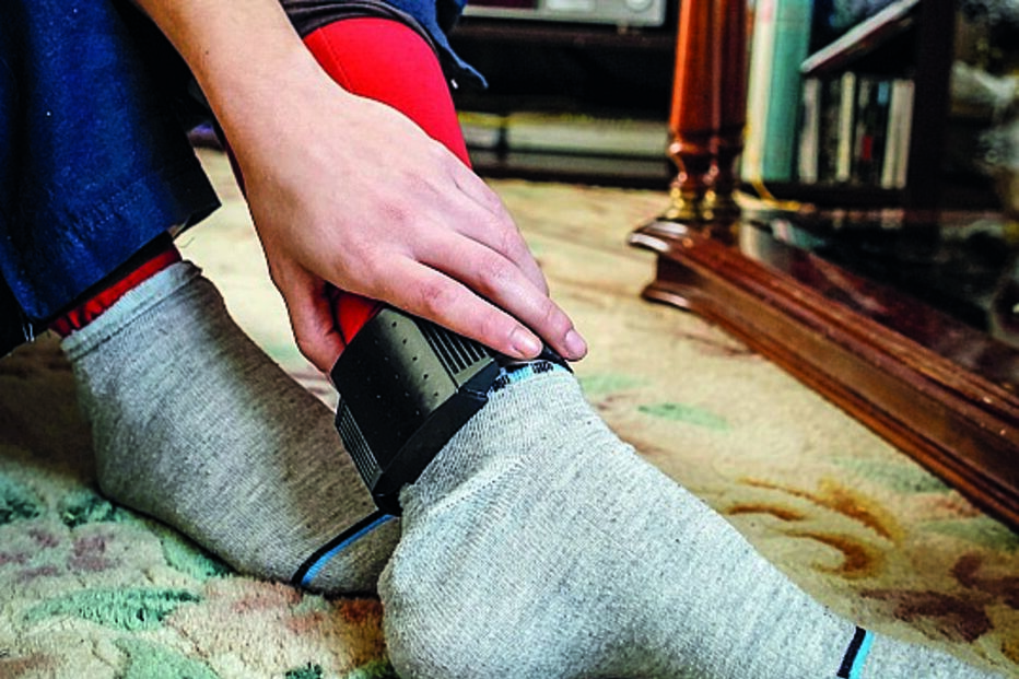 pulseira eletrónica