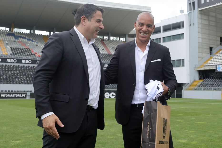 Pepa, Vitória de Guimarães, treinador