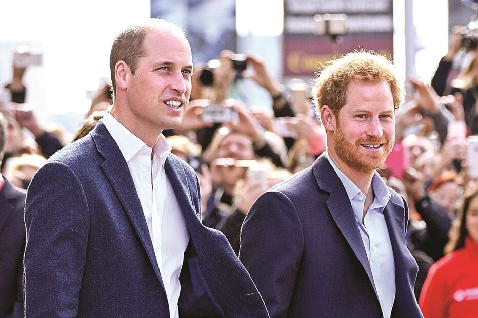 Príncipe William e Harry
