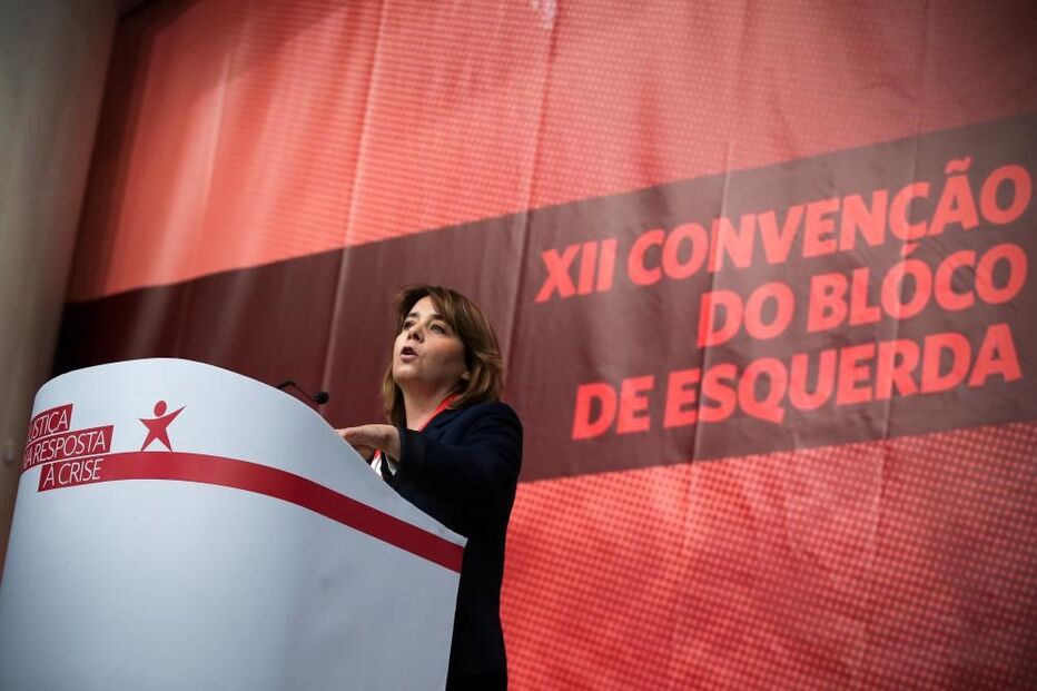 XII Convenção BE, Catarina Martins