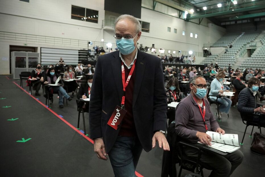 Antigo líder Francisco Louçã também marcou presença