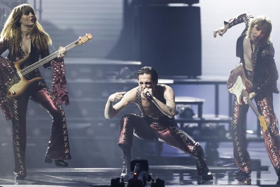 Maneskin com Zitti E Buoni conquistaram vitória da Eurovisão
