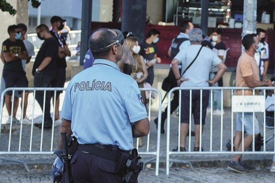 Restrições em torno do Estádio Cidade de Coimbra serão reforçadas este ano face à final da Taça do ano passado