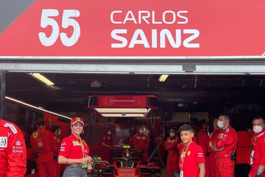 Georgina Rodríguez e Cristianinho