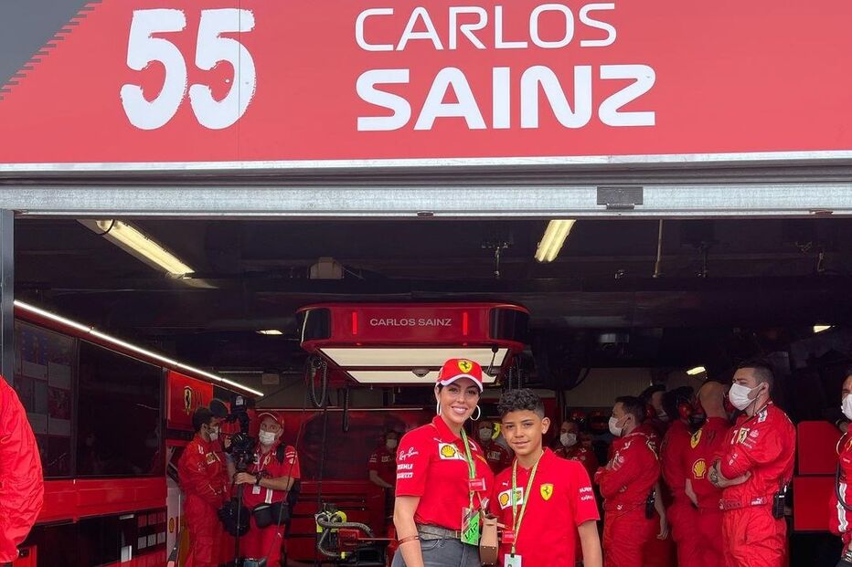 Georgina Rodríguez e Cristianinho