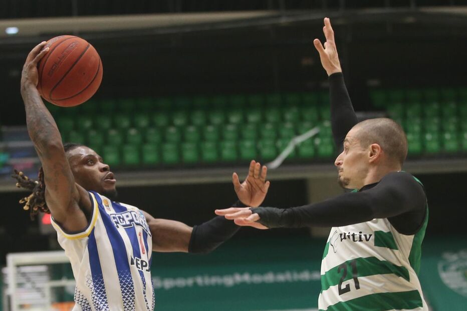 FC Porto - Sporting, Pavilhão João Rocha