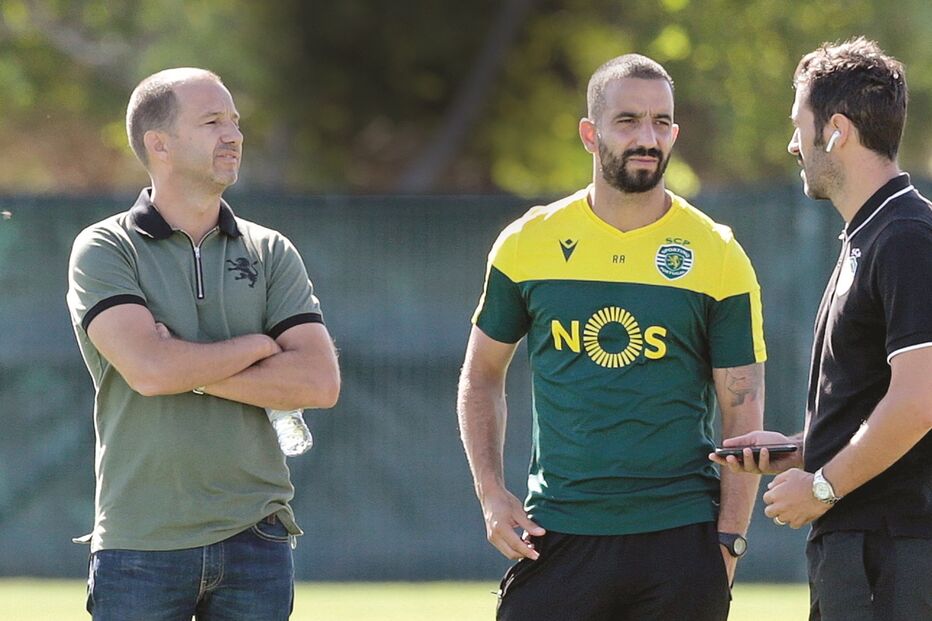 Frederico Varandas (presidente) e Hugo Viana (diretor desportivo) estão em sintonia com Rúben Amorim (treinador): as contratações terão de ser ponderadas