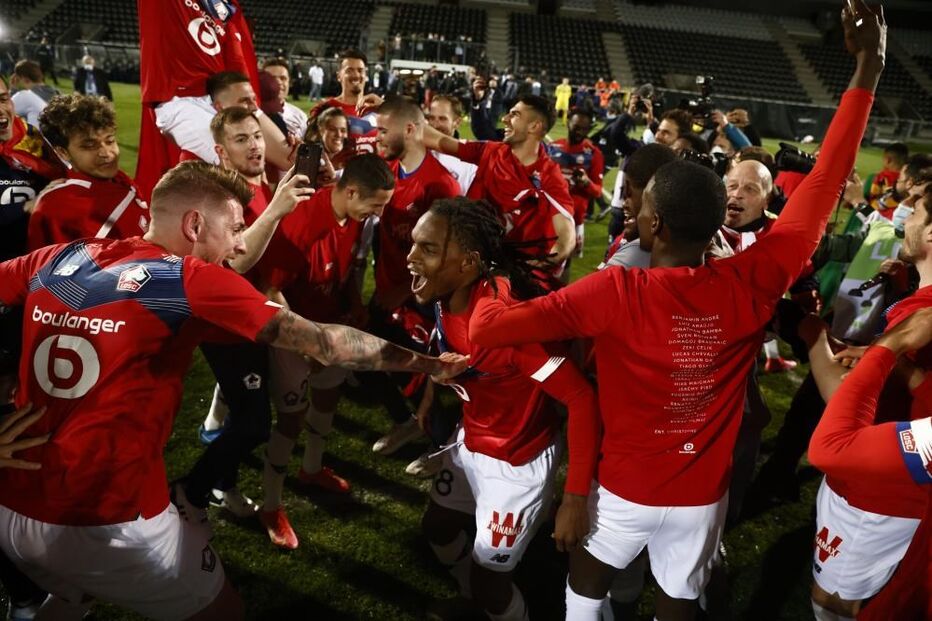 Lille vence Angers e conquista quarto título francês