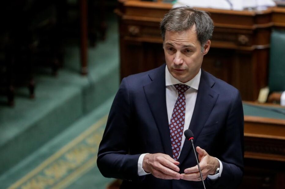 Alexander De Croo, primeiro-ministro belga
