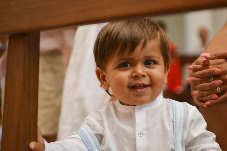 Batizado do filho da Carolina Patrocínio