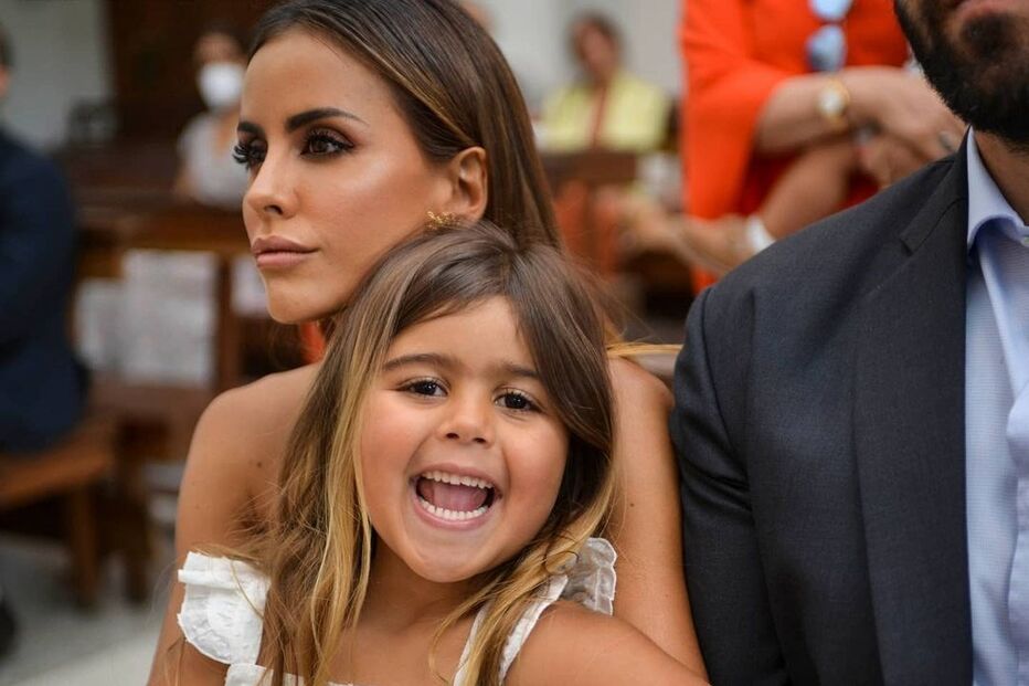 Batizado do filho da Carolina Patrocínio