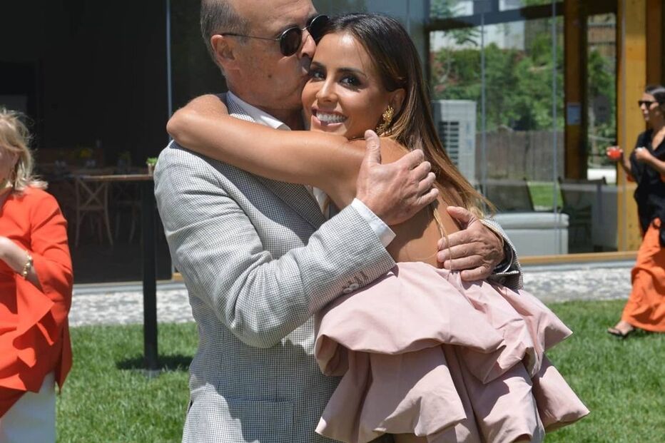 Batizado do filho da Carolina Patrocínio