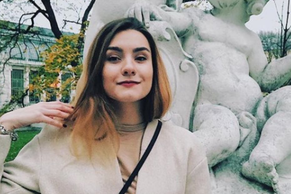 Sofia Sapéga é estudante de direito no curso de pós-graduação da Universidade Europeia de Ciências Humanas