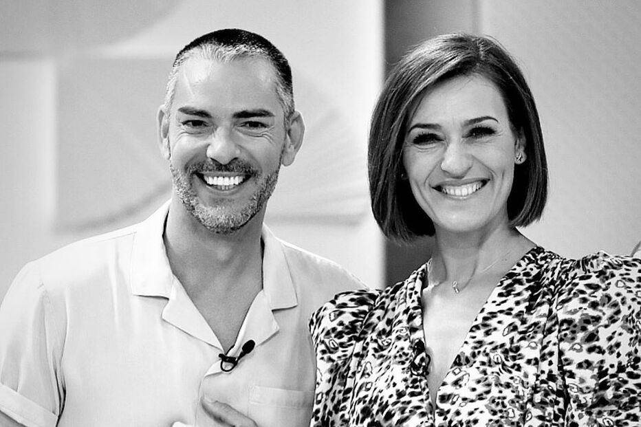 Fátima Lopes e Cláudio Ramos