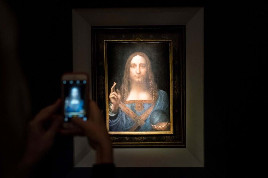 Salvator Mundi de Leonardo Da Vinci