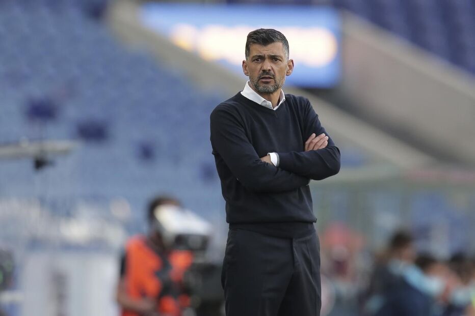Sérgio Conceição tem 46 anos e está no FC Porto desde 2017