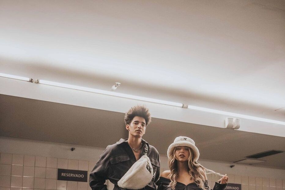 Luís Borges e Bárbara Bandeira