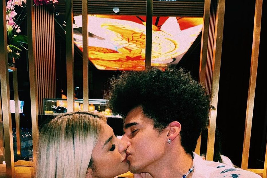 Luís Borges e Bárbara Bandeira