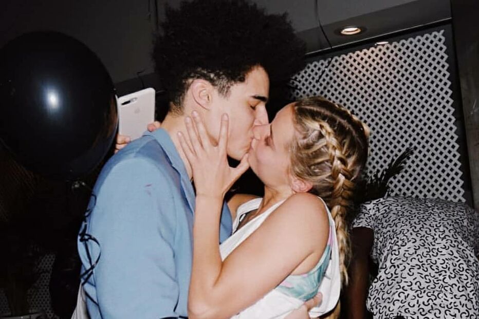 Luís Borges e Kelly Bailey