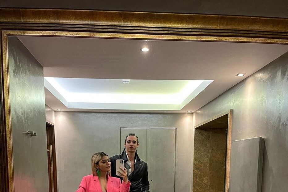 Luís Borges e Bárbara Bandeira