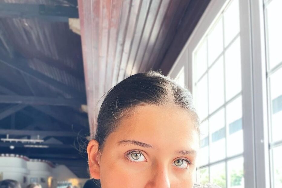 Filha de César Mourão