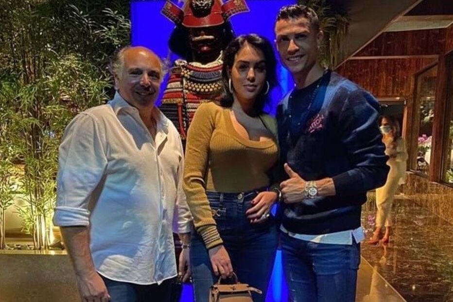 Cristiano Ronaldo e Georgina Rodríguez de férias em Lisboa