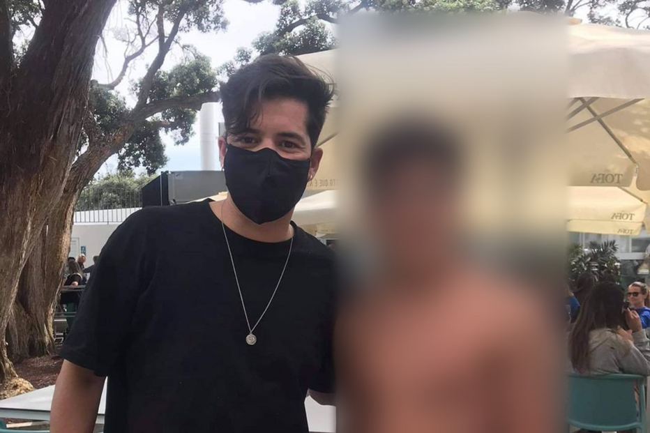 Ivo Lucas com um admirador