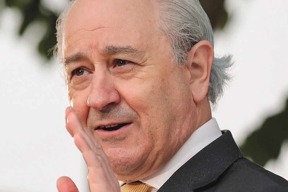 Presidente do PSD, Rui Rio