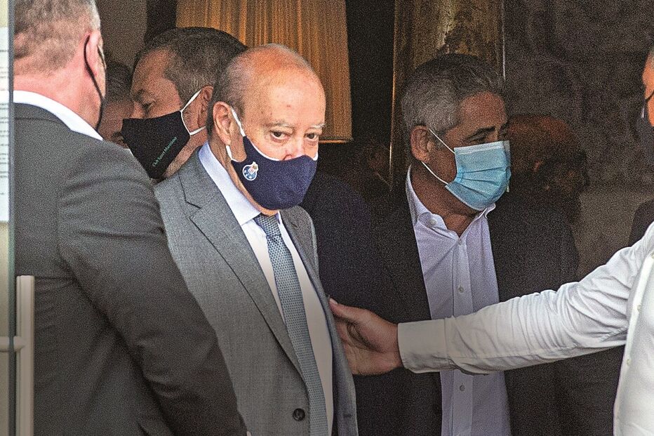 Pinto da Costa, Luís Filipe Vieira e Frederico Varandas juntaram-se ao almoço, na Mealhada  