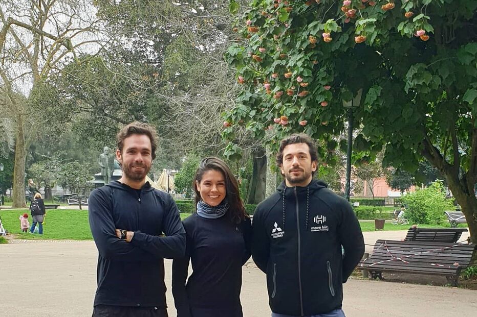 Sara Veloso e Ricardo Martins Pereira