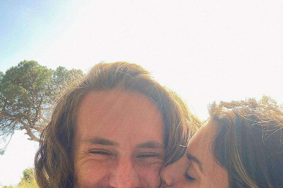 Carolina Loureiro e Vitor Kley 