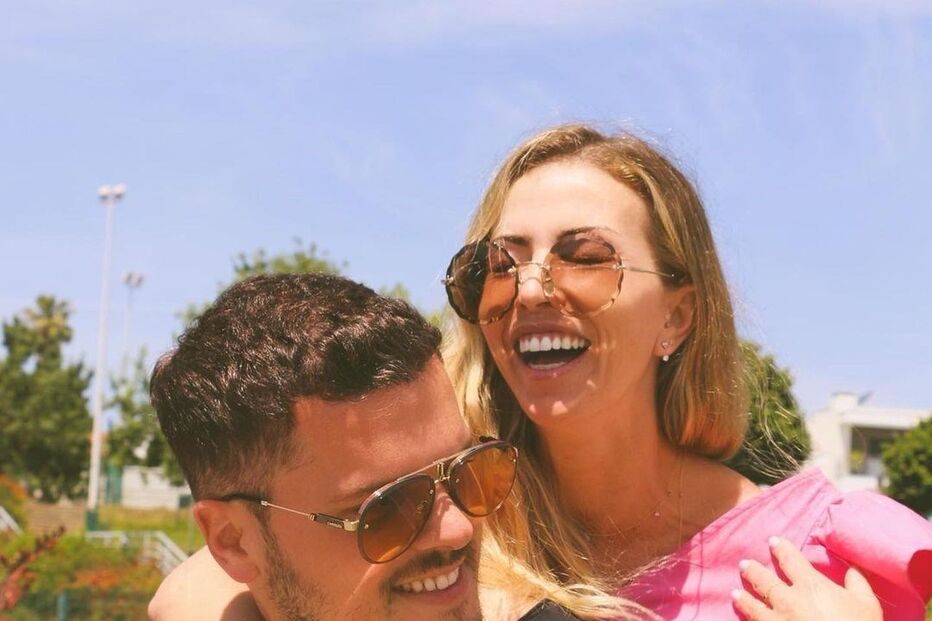 Mickael Carreira e Laura Figueiredo