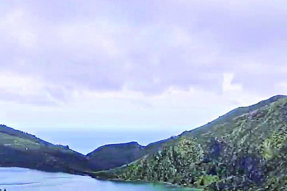 São Miguel foi o local escolhido por Ivo Lucas e os amigos para uns dias fora de Lisboa 