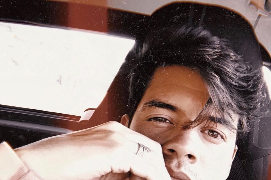 Ator acedeu aos pedidos de fotografias por parte dos fãs   