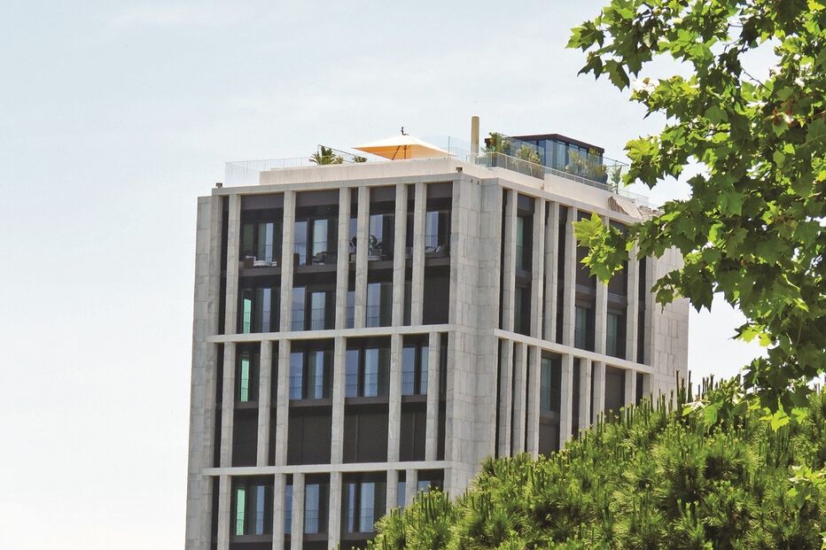  Ronaldo ocupa o 13º andar deste luxuoso prédio na rua Castilho