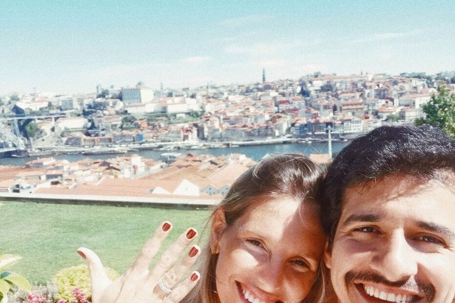 Isaurinha Jardim e o noivo