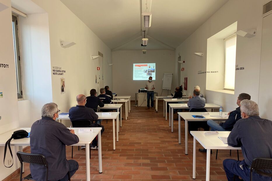 Sines Tecnopolo investe meio milhão de euros em formação e qualificação