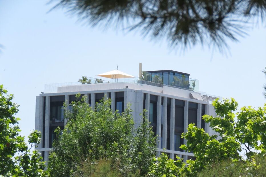 'Marquise' na casa de Ronaldo