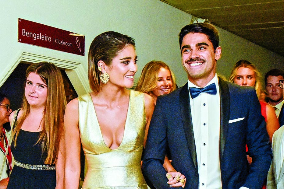 Duarte surpreendeu amada com pedido de casamento 