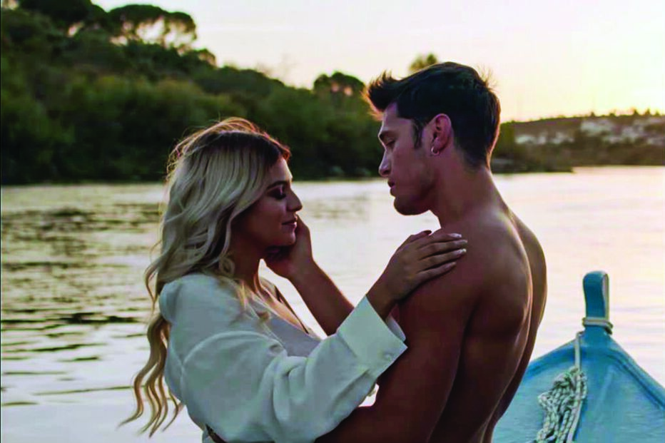 Bárbara Bandeira e João Mota