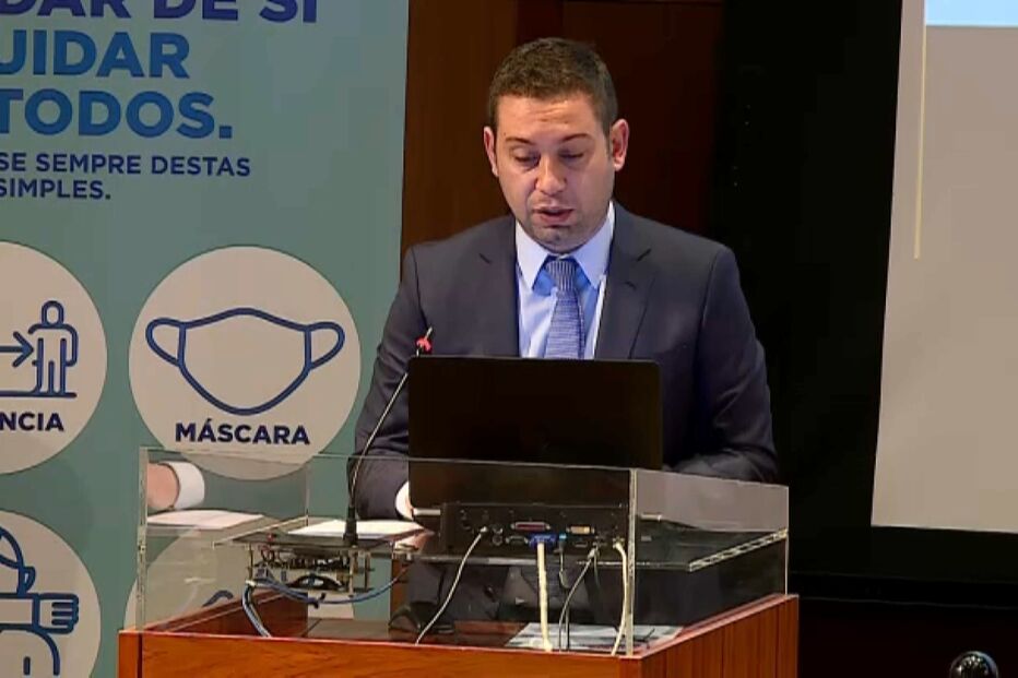 André Peralta Santos, DGS