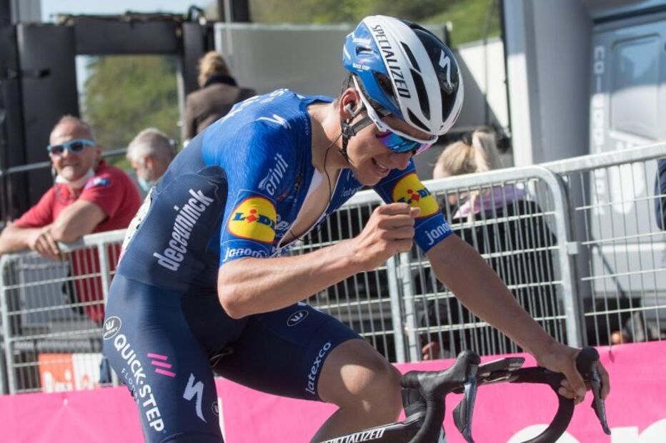 Ciclista João Almeida