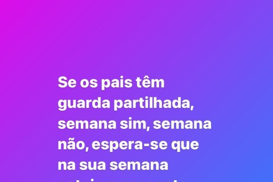 Alexandre Esteves de Oliveira ataca Mariana Patrocínio