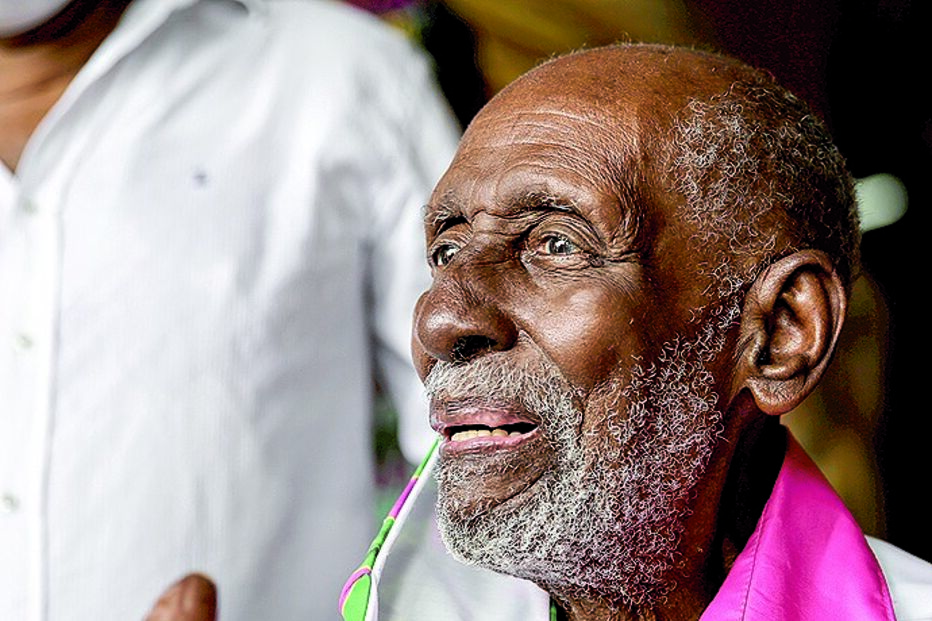 Nelson Sargento tinha 96 anos 