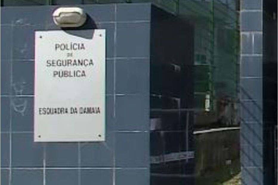 Esquadra da PSP na Damaia