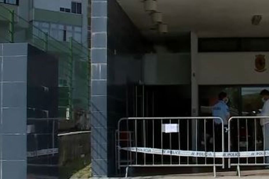 Esquadra da PSP na Damaia